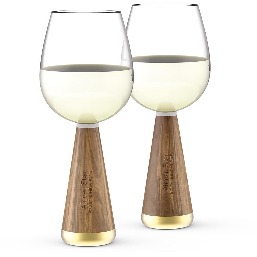 Premium Wine Glass Set (Pack of 2)