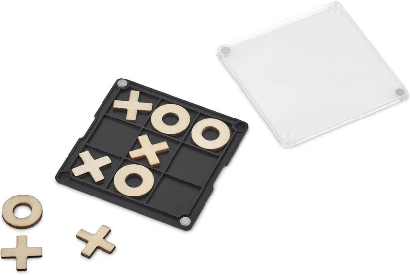 Altitude Square Wood Coaster Set