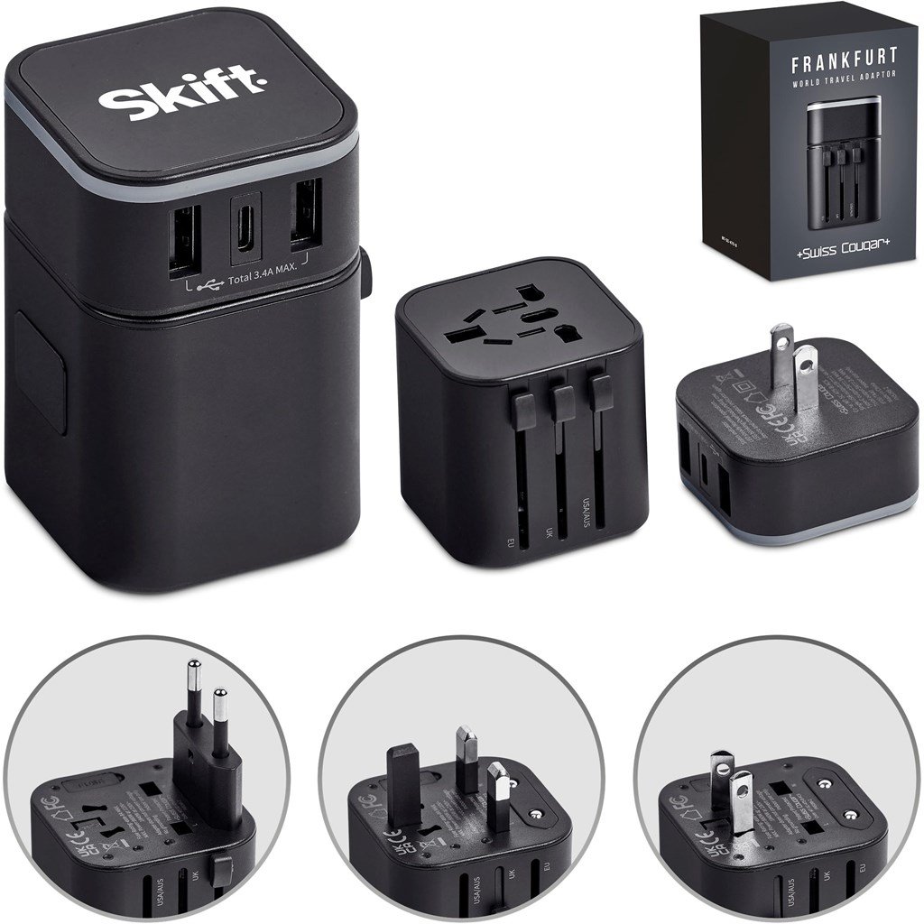 Swiss Cougar Frankfurt Worldwide Adaptor